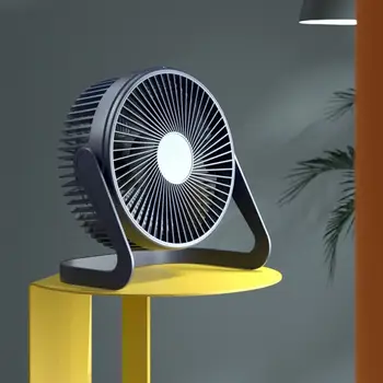 Dayanıklı Soğutma Fanı Çıkarılabilir Hafif Fan Süper Sessiz USB masaüstü vantilatör Ofis için Fan Soğutucu