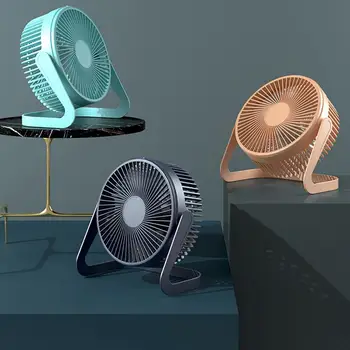 Dayanıklı Soğutma Fanı Çıkarılabilir Hafif Fan Süper Sessiz USB masaüstü vantilatör Ofis için Fan Soğutucu