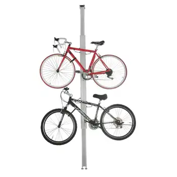 Alüminyum Bisiklet Standı bisiklet rafı Depolama veya Ekran İki Bisiklet Tutar Telefon dağı motosiklet дергатель агон ве