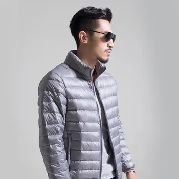 MRMT 2023 Marka Yeni Kış erkek Ceketleri Hafif Aşağı Palto Erkek Ayakta Yaka Ceket Dış Giyim Giyim Konfeksiyon