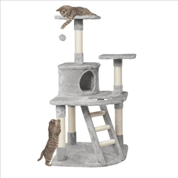 Kınamak ve Tırmalama Direği Kulesi ile Kedi Ağacı, Gri Focv testi