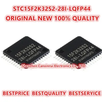 (5 Adet)orijinal Yeni 100 % kalite STC15F2K32S2-28I-LQFP44 elektronik bileşenler Entegre Devreler Çip