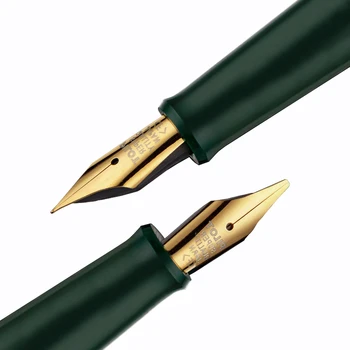 2 Adet PILOT 78G + Fontain Kalem 22 K Altın Kaplama Uç Dolma kalem Orijinal veya IC-50 MÜREKKEP Kartuşları yedekler 4 renk seçmek için