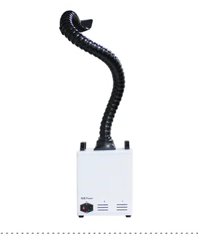 TBK-618 150W Sigara arıtma için Yüksek filtreleme tbk lazer makinesi telefonu tamir Kaynak taşınabilir Duman Çeker Extractor