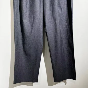 En Kaliteli Yüksek Sokak MMY Sweatpants Siyah Pantolon Y2k Streetwear Joggers Rahat Çok Yönlü Pantolon Traf erkek giyim