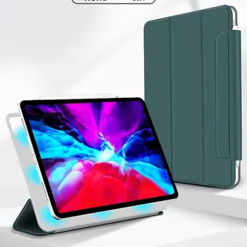 Manyetik iPad kılıfı Pro 11 12.9 iPad kılıfı Hava 5 10.9 kılıf Akıllı Folio iPad 10th nesil 10.9 iPad Mini 6 8.3 kılıf