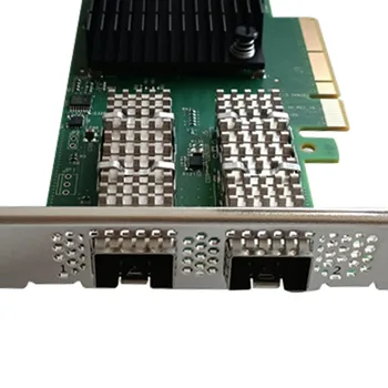 Orijinal CX4121A MCX4121A - ACAT ConnectX-4 25 Gigabit Ethernet kartı PCIE Yakınsak Ağ Adaptörü 10 Gigabit Ethernet Kartı