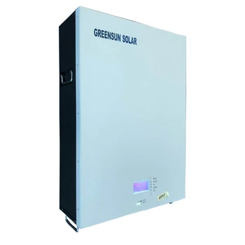 Kapalı ızgara Sistemi için 48V 100AH Güneş Lityum Pil 5KWH Powerwall