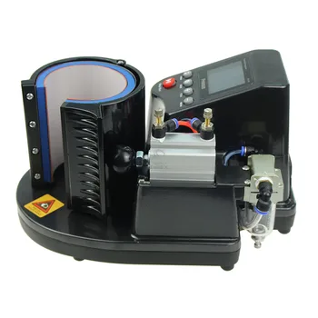 ısı transfer makinesi için kupa ısı basın makinesi pnömatik kap 3D termal transfer makinesi Fincan