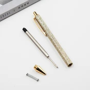 20 adet / lpt toptan metal pres tükenmez kalem yaratıcı hediye tükenmez kalem promosyon reklam imza kalem