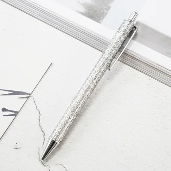 20 adet / lpt toptan metal pres tükenmez kalem yaratıcı hediye tükenmez kalem promosyon reklam imza kalem