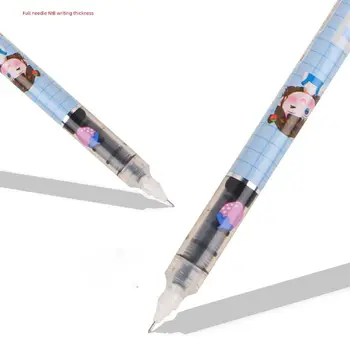 Çabuk kuruyan Ofis Malzemeleri Astronot Kediler Öğrenci Nötr Kalem Jel Kalem Seti makaralı tükenmez Kalem Kore Tarzı jel mürekkep kalemi