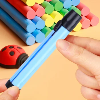 6 adet Kaldırım Plastik Renk Malzemeleri Malzemeleri Tutucu Tutucu Klip Klip Depolama Klip Tutucular Ayarlanabilir