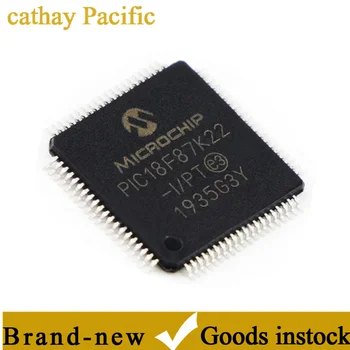PIC18F87K22-I / PT Paketi QFP80 Mikrodenetleyici MUC elektronik bileşenler yepyeni orijinal
