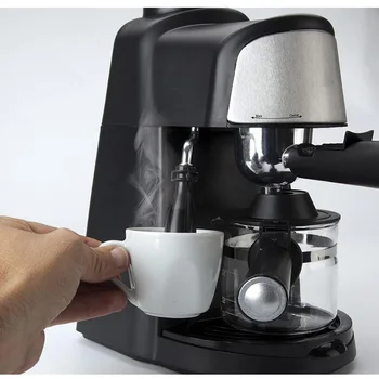 Otomatik Kahve Makinesi 5 Bar Espresso Kahve Makinesi Otomatik süt köpürtücü Basınçlı Kahve makineleri Cappuccino