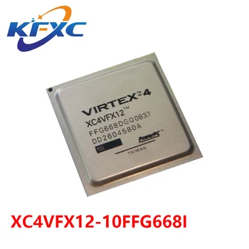 XC4VFX12-10FFG668I FCBGA-668 Programlanabilir ana kontrol işlemci IC çip yeni orijinal