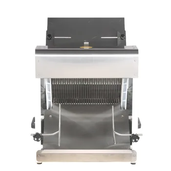 Ticari Ekmek Dilimleme Makinesi Tost Dilimleme Paslanmaz Çelik Elektrikli Çok fonksiyonlu Kesme Makinesi Profesyonel Dilimleme