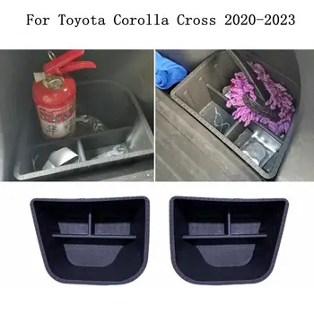 Arka Bagaj saklama kutusu Toyota Corolla Cross 2022 İçin İç Arka Yan Bagaj Kutusu Toyota Corolla Cross 2021 İçin Araba aksesuarları