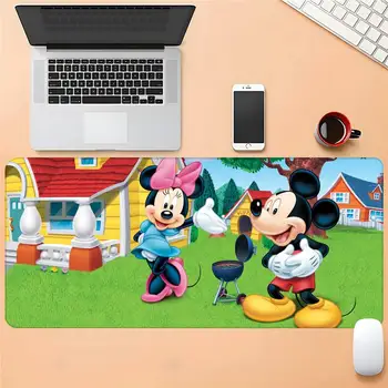 Disney Minnie Mouse Güzel anime fare altlığı Mouse Pad Oyun Konsolu Mouse Pad oyun aksesuarları Bilgisayar Klavye masa pedi