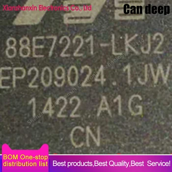 1 ADET / GRUP 88E7221-LKJ2 88E7221 TQFP128 Mikro denetleyici çip yepyeni orijinal