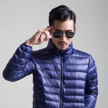 MRMT 2023 Marka Yeni Kış erkek Ceketleri Hafif Aşağı Palto Erkek Ayakta Yaka Ceket Dış Giyim Giyim Konfeksiyon