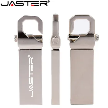 JASTER Metal Hp Şekli Pendrive Yüksek Hızlı Sopa 16GB 4gb 64GB 32GB Usb 2.0 Flash Fotoğraf Sopa Özel Logo(10 adet Logo Ücretsiz)