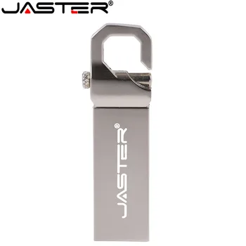 JASTER Metal Hp Şekli Pendrive Yüksek Hızlı Sopa 16GB 4gb 64GB 32GB Usb 2.0 Flash Fotoğraf Sopa Özel Logo(10 adet Logo Ücretsiz)