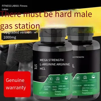 Erkek Fitness Azot Pompası için Arginin Tabletleri Hamile Erkeklerin Sperm Kalitesinin Hazırlanması Gdo'suz Glutensiz