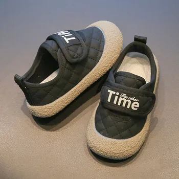 1 ila 3 Yaşında Bebek yürüyüş ayakkabısı Yürümeye Başlayan Çocuk Ekose Sneakers Tuval tasarım ayakkabı Kızlar Çocuklar için Çocuk rahat ayakkabılar G07042
