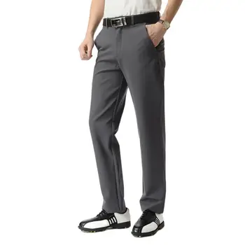 Golf Giyim 2023 Bahar Pantolon erkek Rahat Nefes Streç Hafif Rahat Moda Yüksek Kaliteli Spor Golf Pantolon