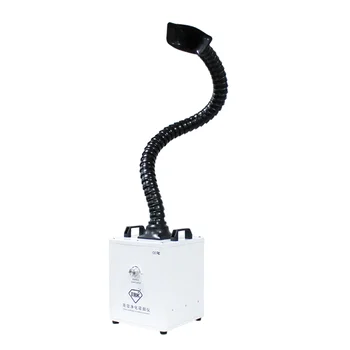 TBK-618 150W Sigara arıtma için Yüksek filtreleme tbk lazer makinesi telefonu tamir Kaynak taşınabilir Duman Çeker Extractor