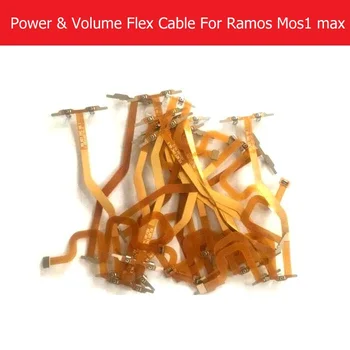 Orijinal anahtarı Güç Flex kablo Ramos mos1 max yan anahtar flex kablo Ramos R3 Ses yukarı / aşağı flex kablo Değiştirme