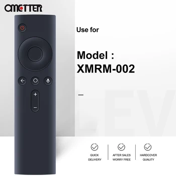 Yeni XMRM-002 Xiao mi mi Android TV mi kutusu 3 Bluetooth ses Uzaktan Kumanda