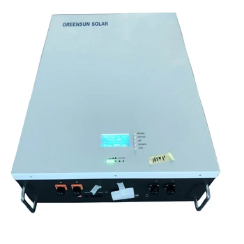 Kapalı ızgara Sistemi için 48V 100AH Güneş Lityum Pil 5KWH Powerwall