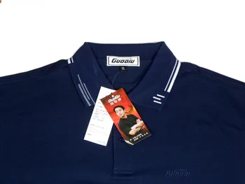 GuoQiu Masa Tenisi T-Shirt Absorbe Ter Konfor En Kaliteli Ping Pong Spor G-10126